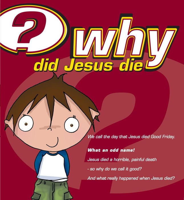 Why Did Jesus Die?