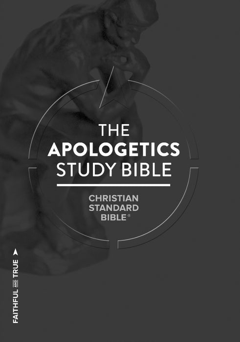 CSB Apologetics Study Bible, Hardcover