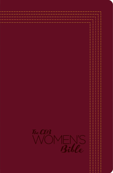 CEB Women's Bible DecoTone