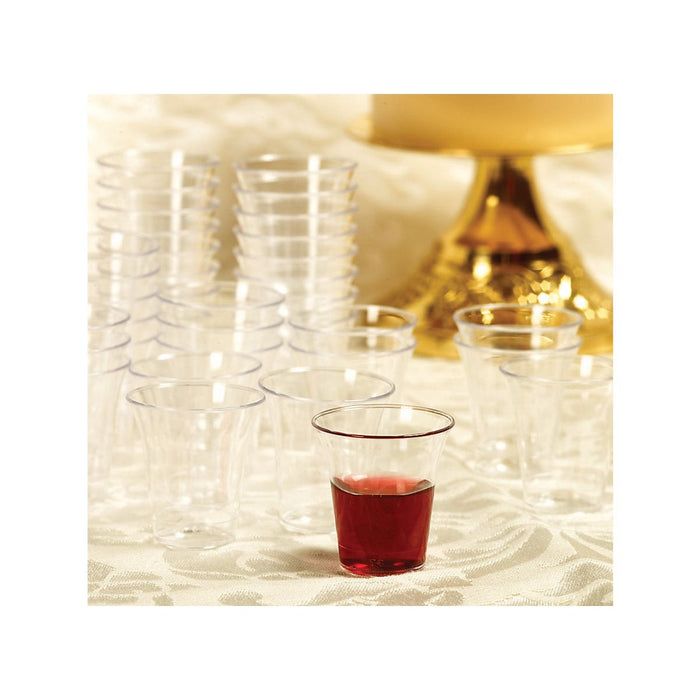 Plastic Communion Cups- Box of 1000