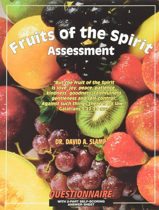 Fruit Of The Spirit Assesment (Pack of 10)