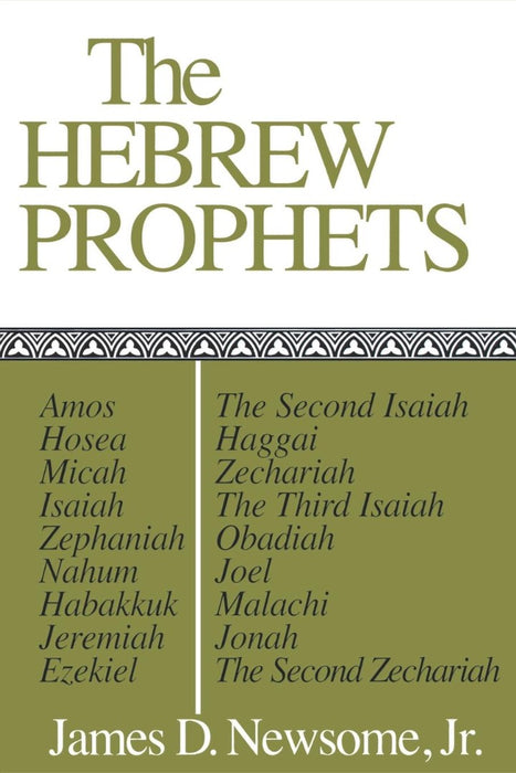 The Hebrew Prophets