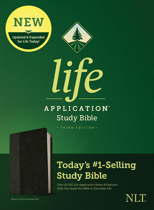 NLT Life Application Study Bible, Third Edition