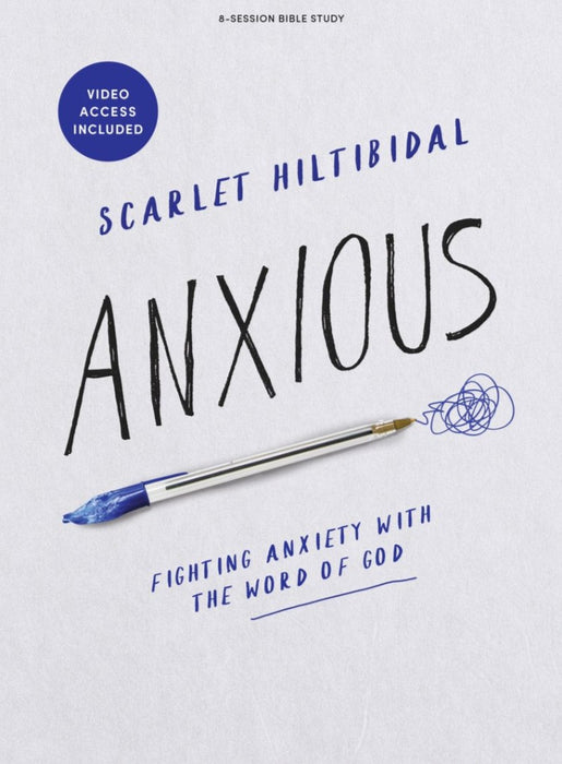 Anxious Bible Study Book