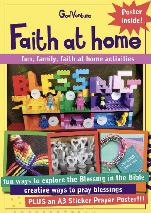 Faith At Home Mini Mag - Blessing