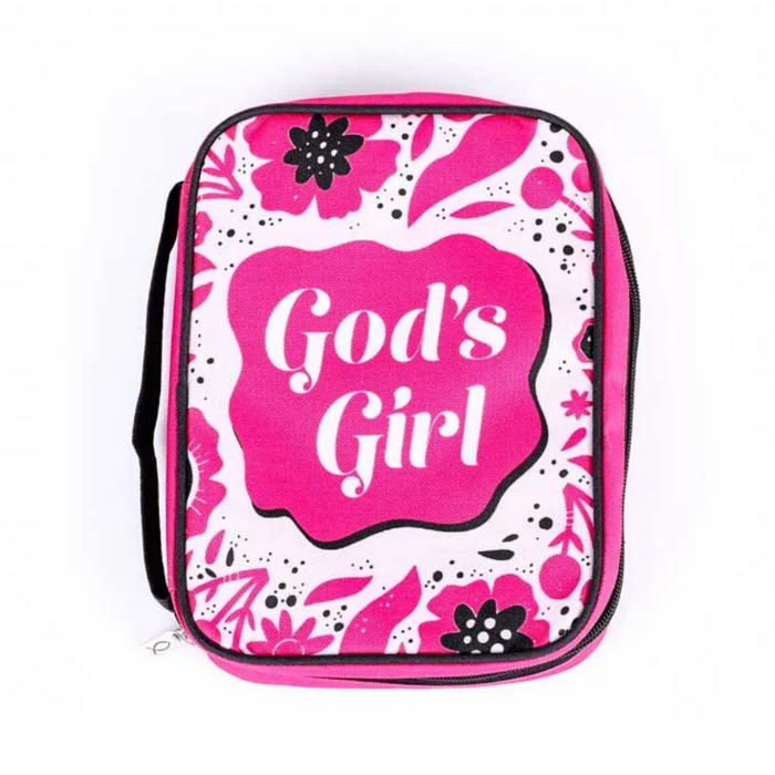 Bible Cover God's Girl Large