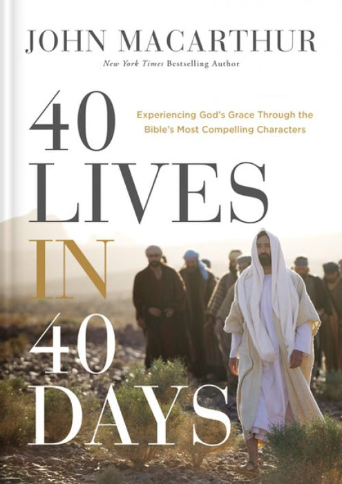 40 Lives in 40 Days