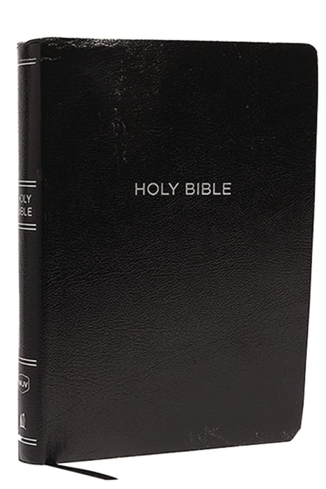 NKJV Super Giant Reference Bible, Black, Red Letter