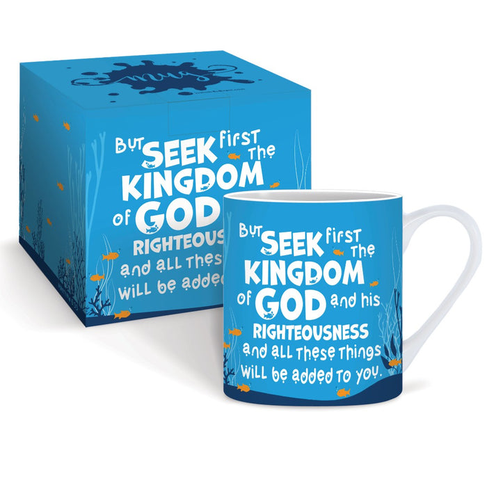 Seek First the Kingdom Mug & Gift Box