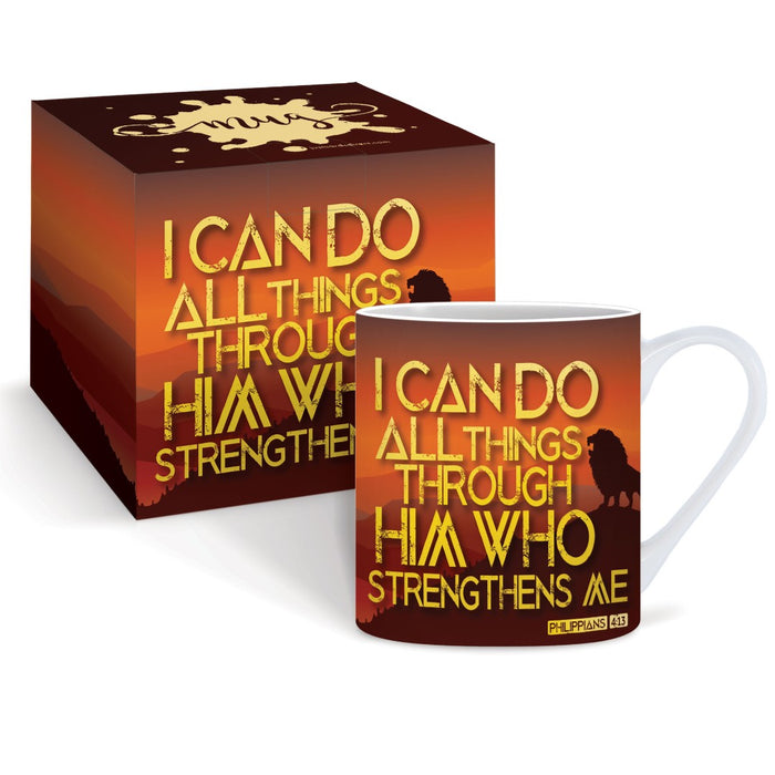 I Can Do All Things Mug & Gift Box