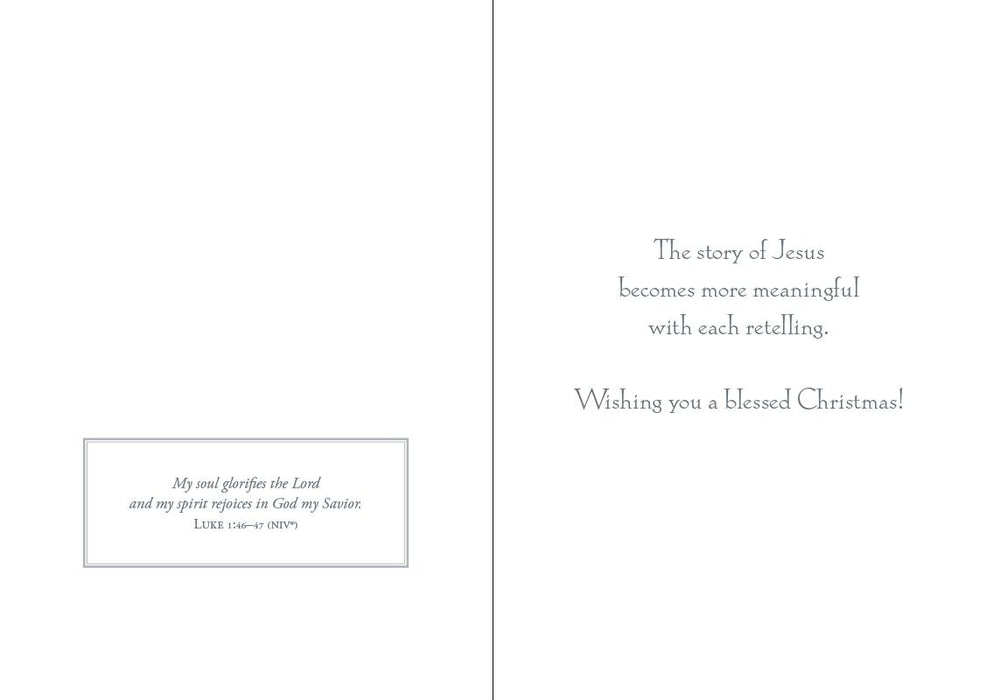 Love Came at Christmas Boxed Christmas Cards (Box of 12)