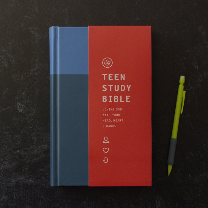 ESV Teen Study Bible (Cliffside)