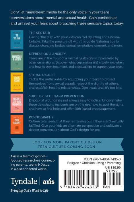 Parent Guides to Mental & Sexual Health