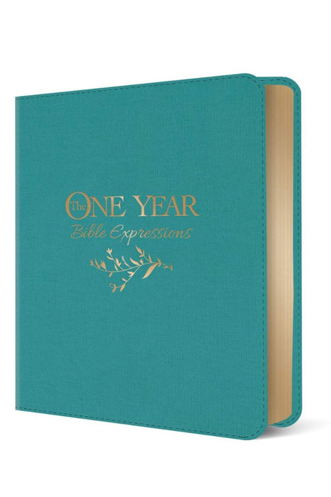 One Year Bible Expressions, Tidewater Teal