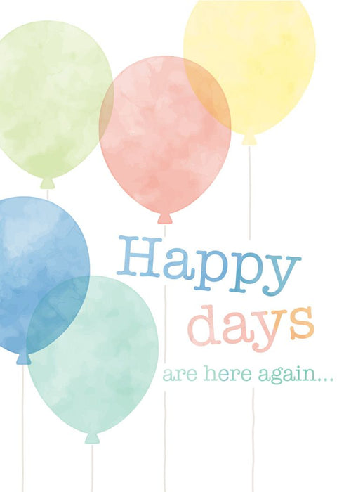 Happy Days Birthday Boxed Cards (box of 12)