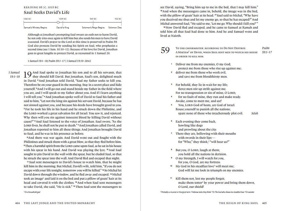 ESV Chronological Bible