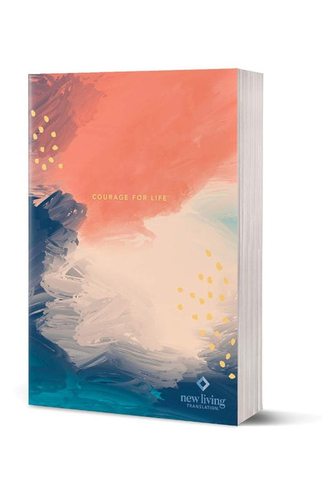 NLT Courage for Life Study Bible for Women, Filament Edition