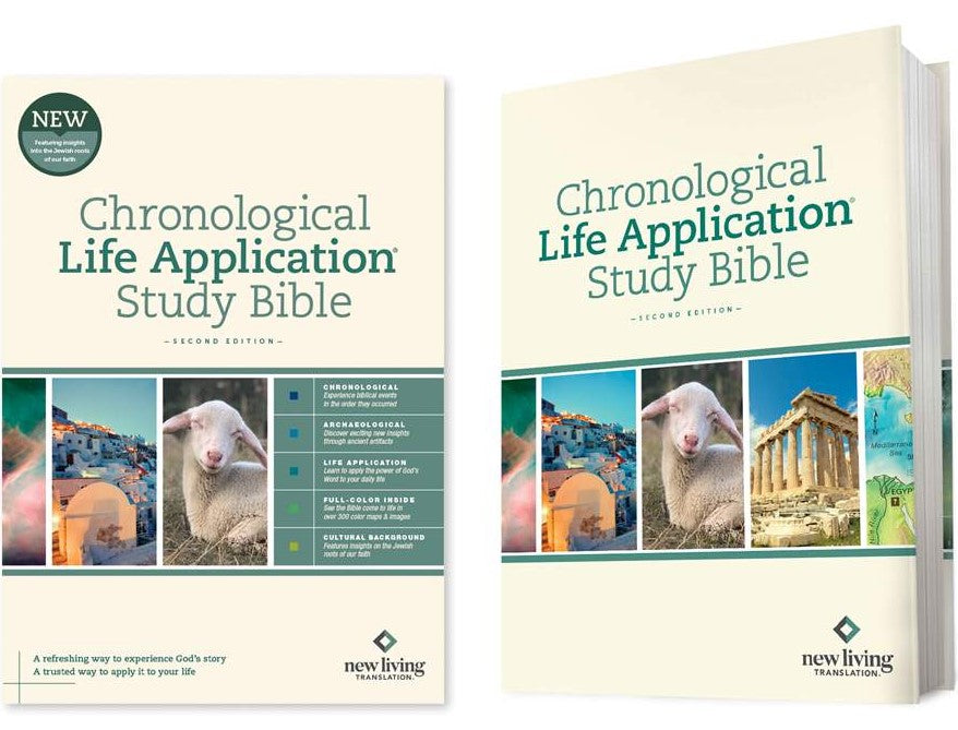 NLT Chronological Life Application Study Bible