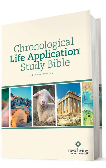 NLT Chronological Life Application Study Bible