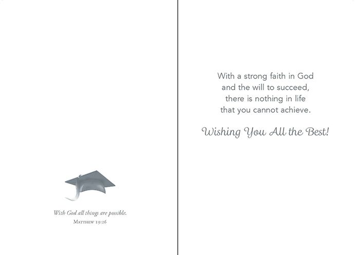 Bright Future Graduation Greetings Cards (Box of 12)