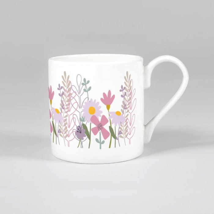 God Created (Wild Meadow) Bone China Mug