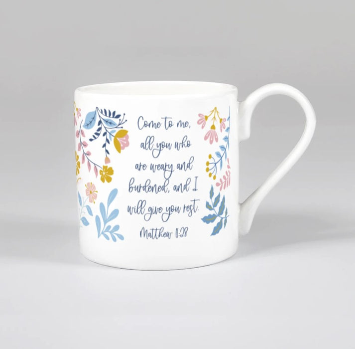 Come to Me (Blossom) Bone China Mug