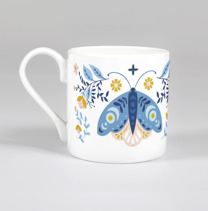 New Creation (Moth) Bone China Mug