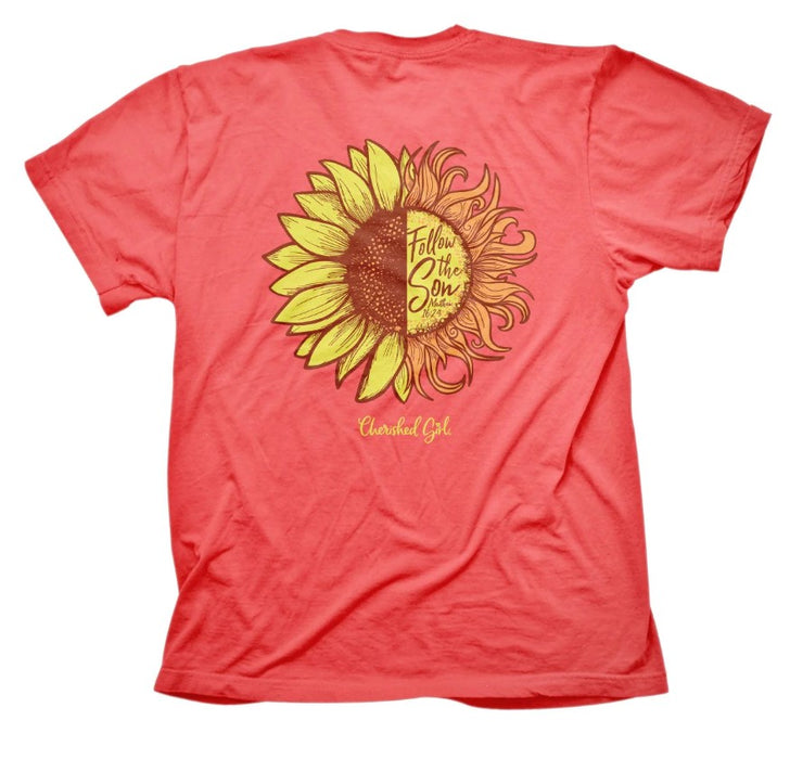 Cherished Girl Sonshine Flower T-Shirt, 3XLarge