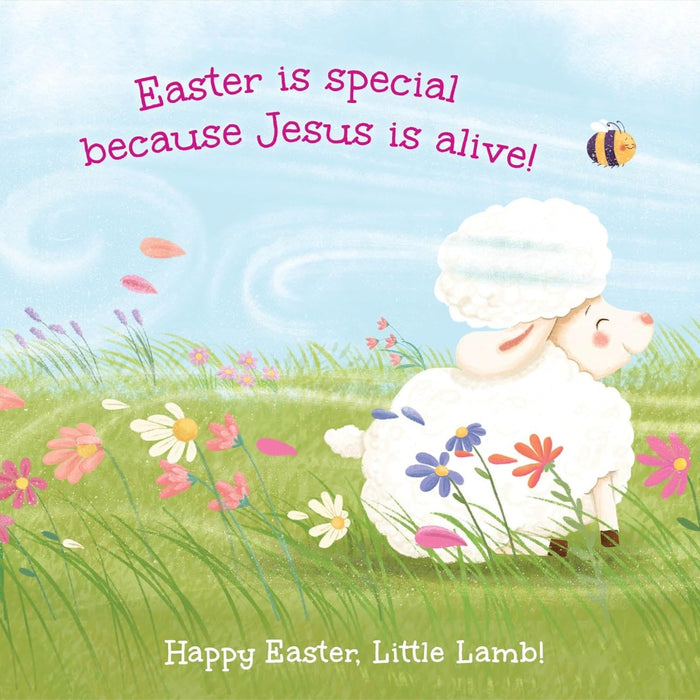 Happy Easter, Little Lamb!