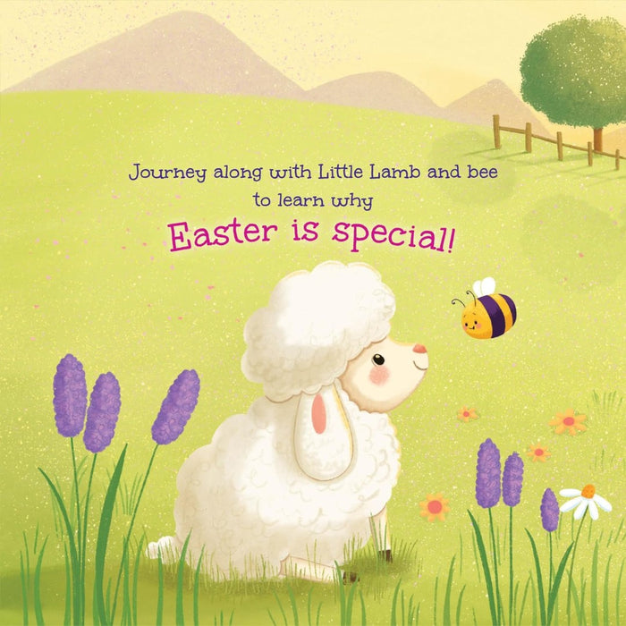 Happy Easter, Little Lamb!