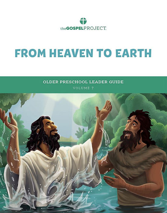 Gospel Project: Older Preschool Leader Guide, Spring 2023