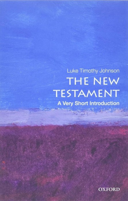 The New Testament: A Very Short Introduction