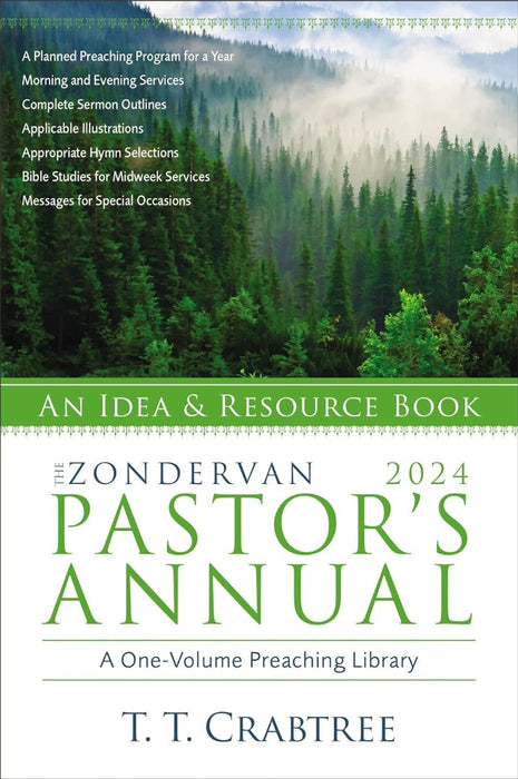 Zondervan 2024 Pastor's Annual