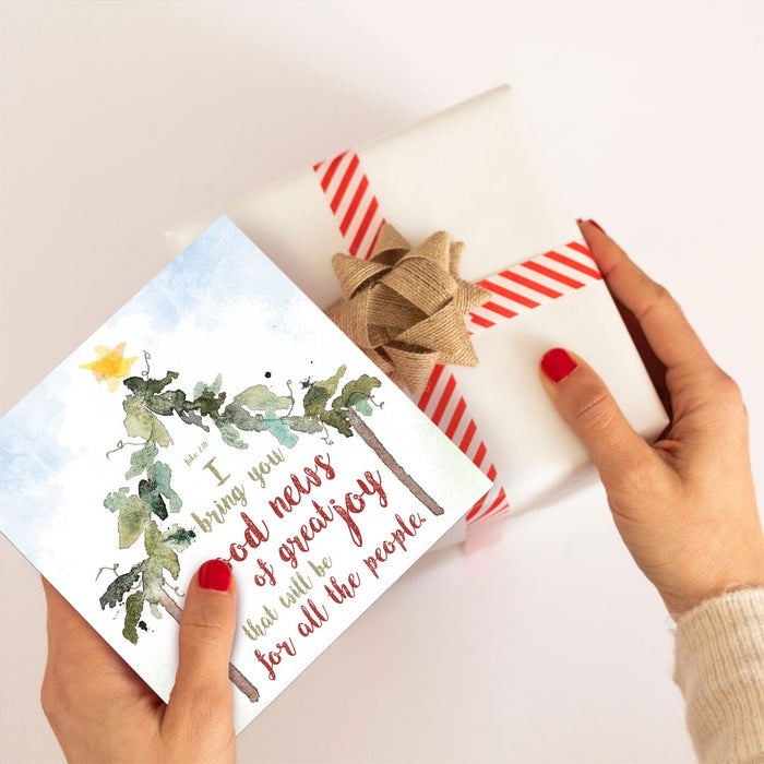 Good News Christmas Cards (Pack Of 10)