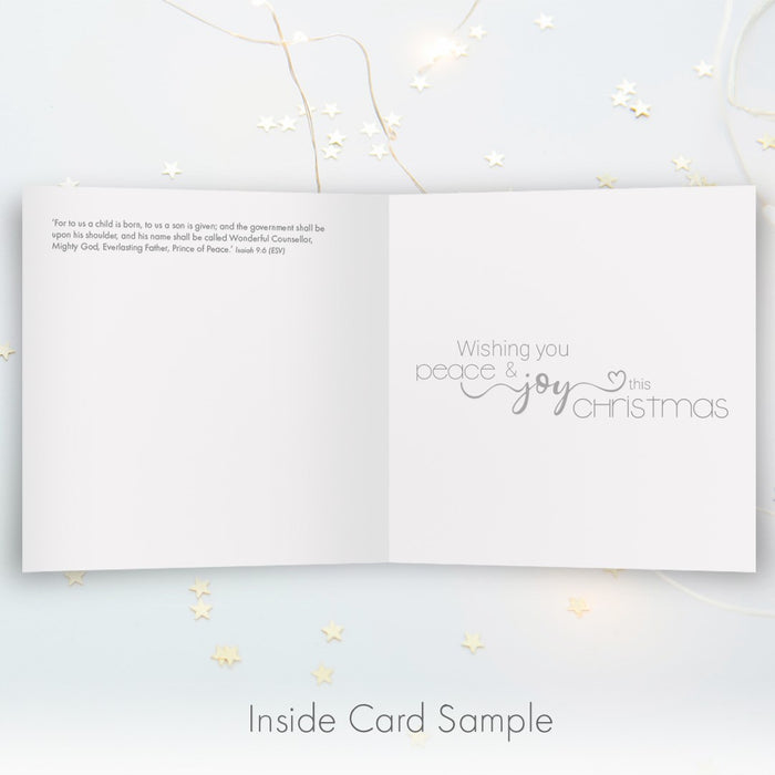 Immanuel Christmas Cards (Pack Of 10)