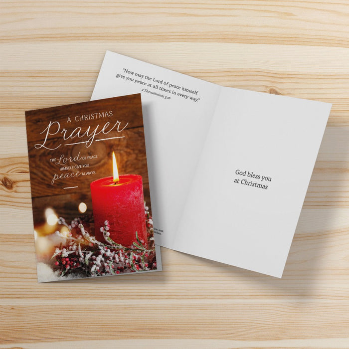 Compassion Charity Christmas Cards: Christmas Prayer (10pk)