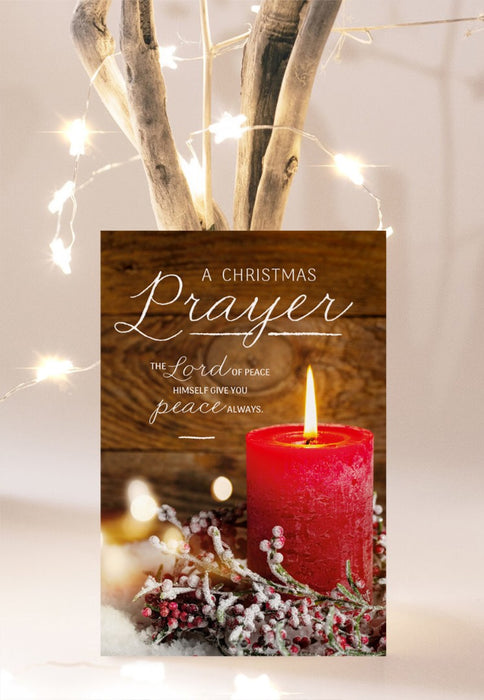 Compassion Charity Christmas Cards: Christmas Prayer (10pk)