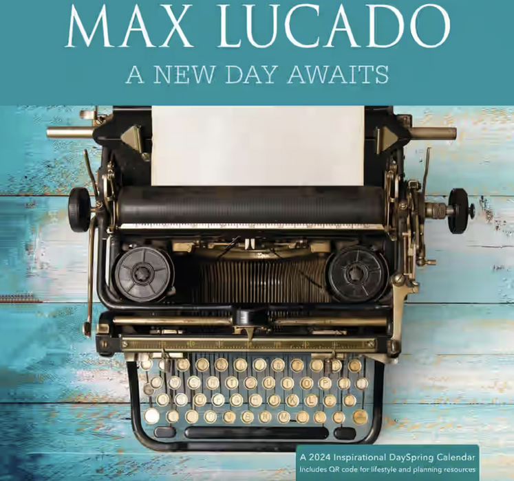 2024 Max Lucado Wall Calendar