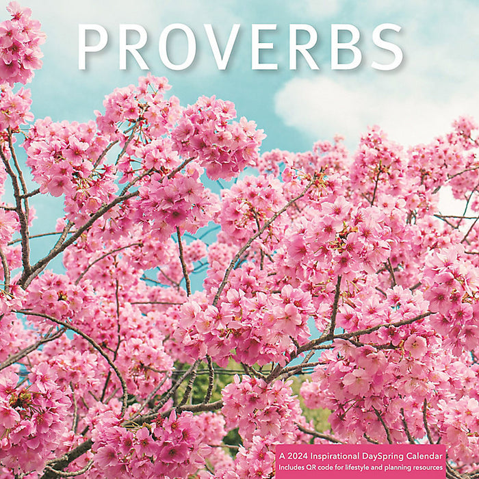 2024 Proverbs Wall Calendar