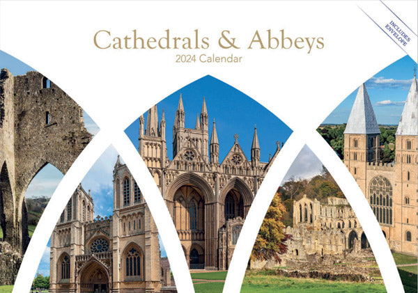 Cathedrals And Abbeys A5 2024