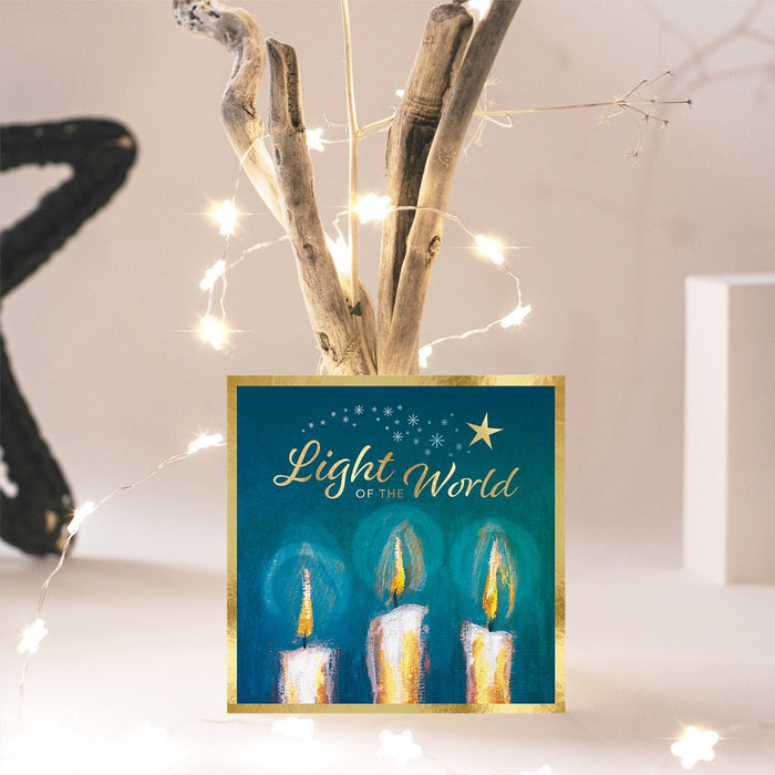 Compassion Charity Christmas Cards: Light Of The World (10pk