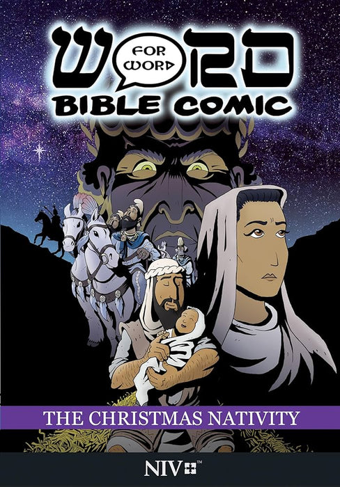 The Christmas Nativity: Word for Word Bible Comic