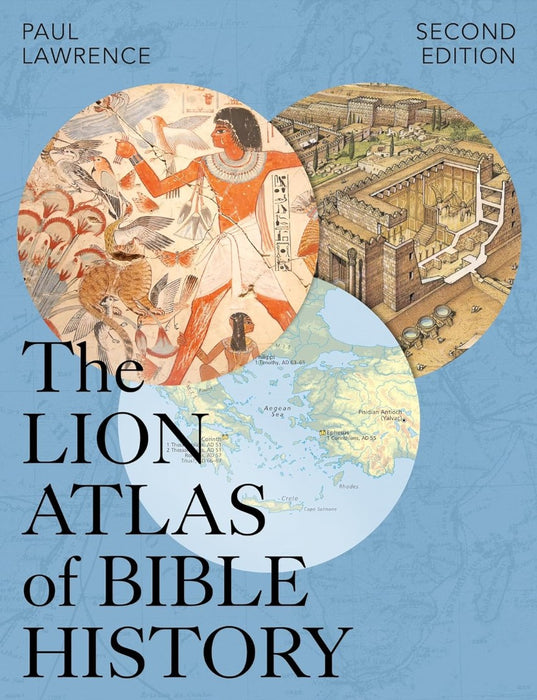 The Lion Atlas of Bible History