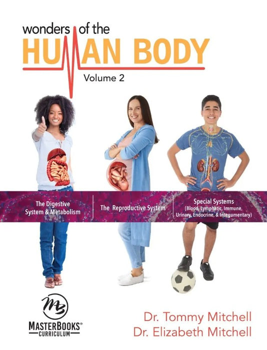 Wonders Of The Human Body Vol 2