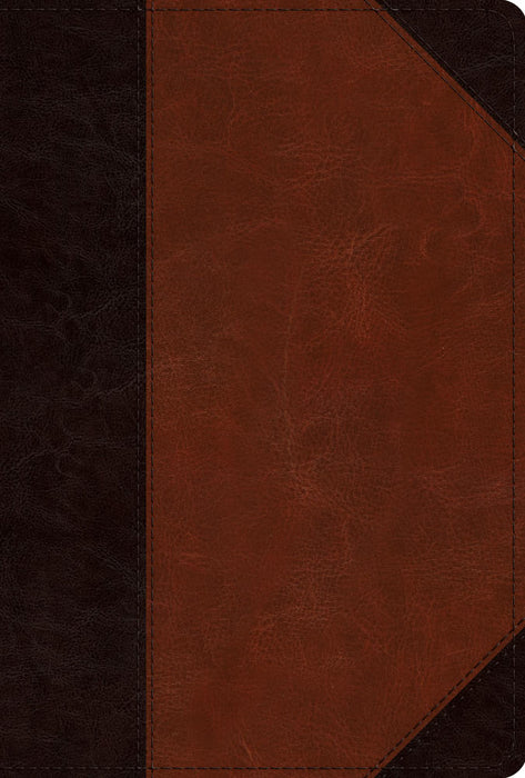 ESV Men's Study Bible (Trutone, Brown/Cordovan)