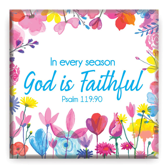 God Is Faithful Magnet