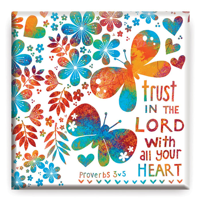 Trust In The Lord Magnet