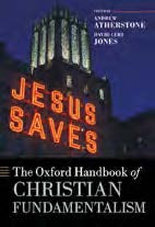 The Oxford Handbook of Christian Fundamentalism