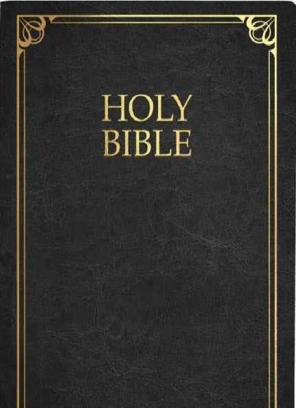 KJV Family Legacy Holy Bible, Large Print, Black
