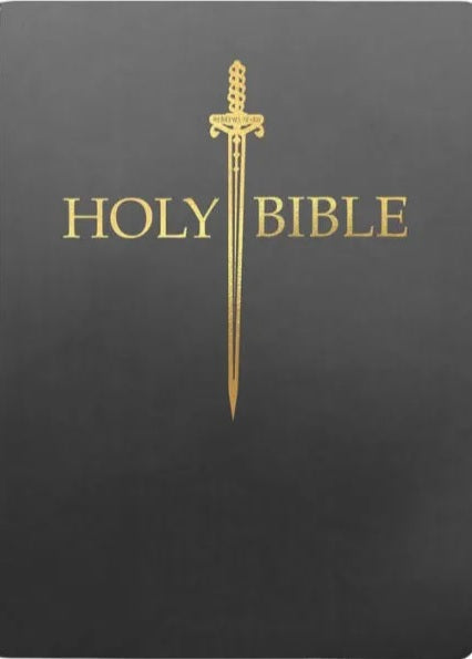 KJV Sword Bible, Large Print, Black Ultrasoft